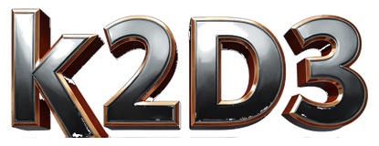 k2d3 logo